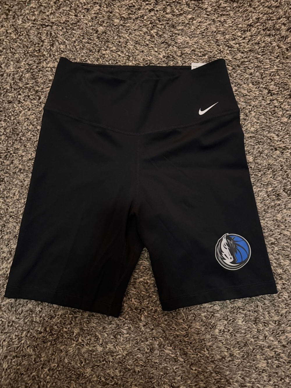 NWT Nike Dallas Mavericks Women's Bike Shorts SZ S